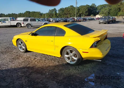 1998 Ford Mustang Gt из США, поврежденный, VIN 1FAFP42X2WF131031